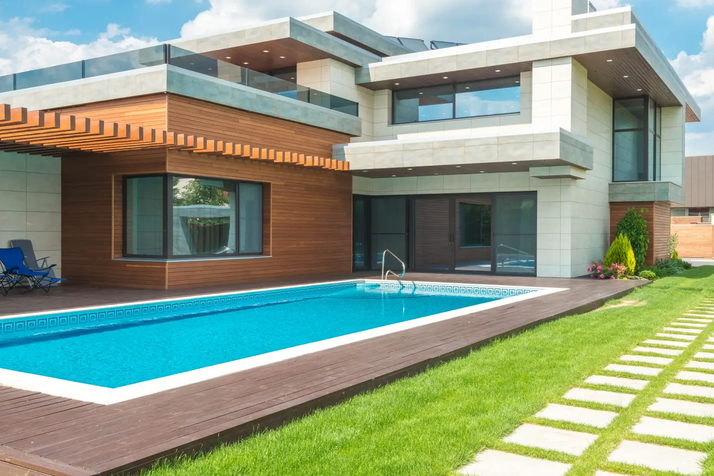 Swimming pool built in Fortis Creek, NSW